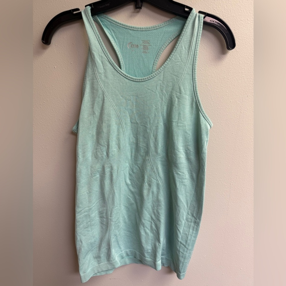 ZYIA Women’s Mint Green Racerback Tank Top